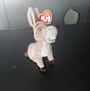 MOVING, MAKE OFFER* Donkey beanie baby